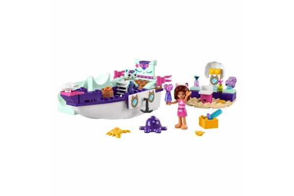 LEGO Gabby ve Süslü Kedi’nin Gemisi ve Spa 10786