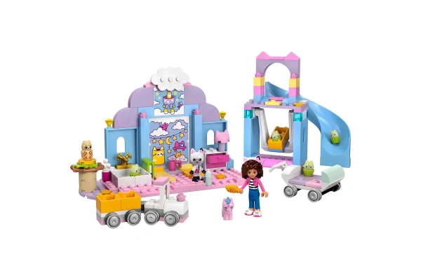 LEGO Gabby’s Dollhouse Gabby’nin Kedicik Bakım Odası 10796