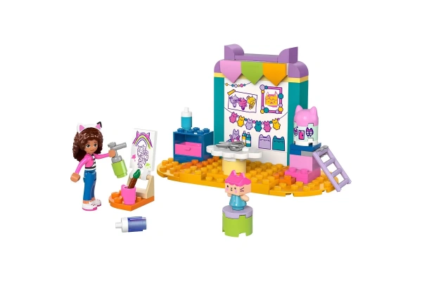LEGO Gabby’s Dollhouse Karton Yavru Kedi ile El Sanatları 10795