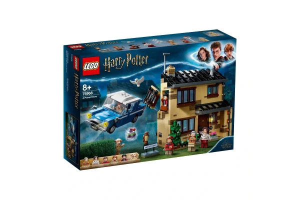 LEGO Harry Potter 4 Privet Drive 75968