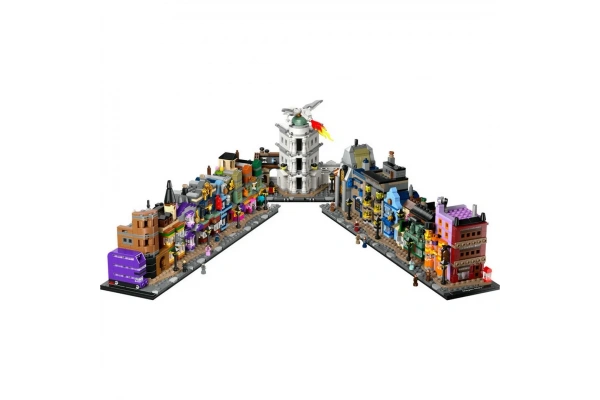 LEGO Harry Potter Diagon Yolu Büyücü Mağazaları 76444