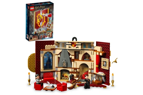 LEGO Harry Potter Gryffindor Binası Bayrağı 76409