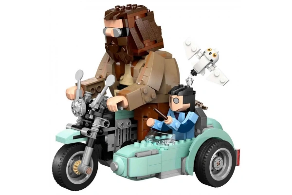 LEGO Harry Potter Hagrid ve Harry’nin Motosiklet Yolculuğu