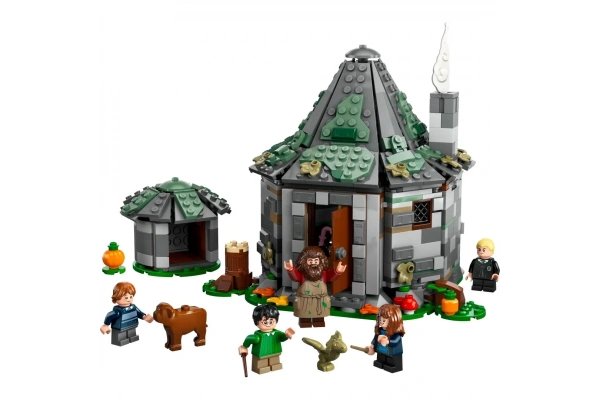 LEGO Harry Potter Hagrid’in Kulübesi: Beklenmedik Bir Ziyaret 76428