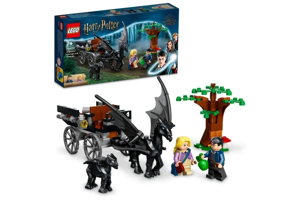 LEGO Harry Potter Hogwarts Araba ve Testraller 76400