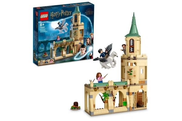 LEGO Harry Potter Hogwarts Avlusu: Sirius’un Kurtuluşu 76401