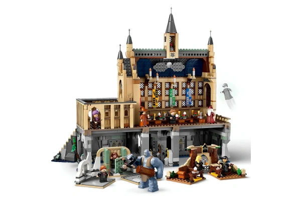 LEGO Harry Potter Hogwarts Şatosu: Büyük Salon 76435