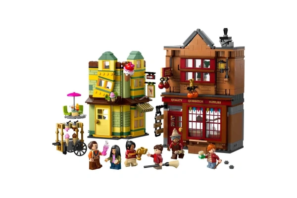 LEGO Harry Potter Kaliteli Quidditch Malzemeleri ve Dondurma Salonu 76452