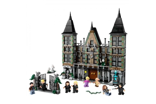 LEGO Harry Potter Malfoy Malikanesi 76453