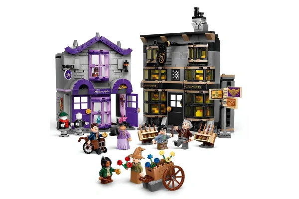 LEGO Harry Potter Ollivanders ve Madam Malkinin Cübbe Dükkanı 76439