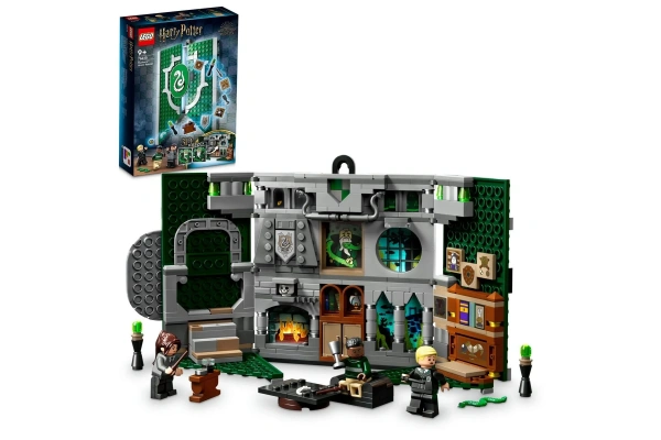 LEGO Harry Potter Slytherin Binası Bayrağı 76410