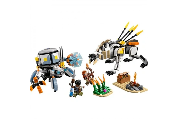 LEGO Horizon Adventures Aloy ve Varl Metalkabuk ve Hızardiş’e Karşı 77037
