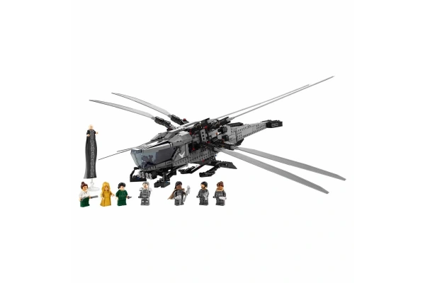 LEGO Icons Dune: Çöl Gezegeni Atreides Royal Ornithopter 10327