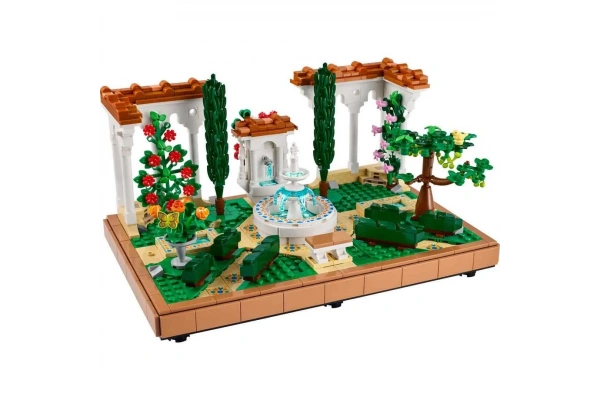 LEGO Icons Fıskiyeli Bahçe 10359