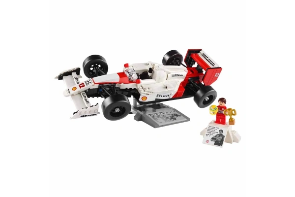 LEGO Icons McLaren MP4/4 ve Ayrton Senna 10330