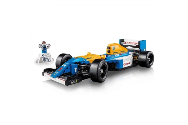 LEGO Icons Williams Racing FW14B ve Nigel Mansell 10353