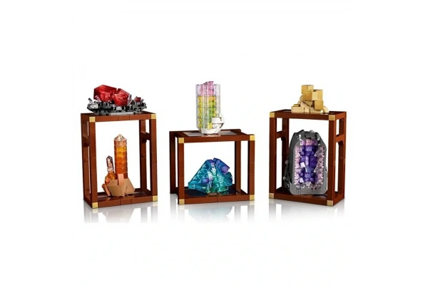 LEGO Ideas Mineral Koleksiyonu 21362