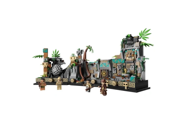 LEGO Indiana Jones: Altın İdol ün Tapınağı 77015