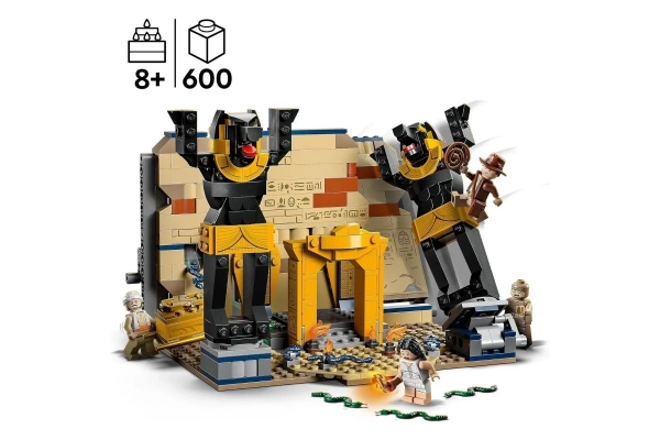 LEGO Indiana Jones Kayıp Mezardan Kaçış 77013