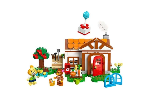LEGO Isabelles House Visit 77049