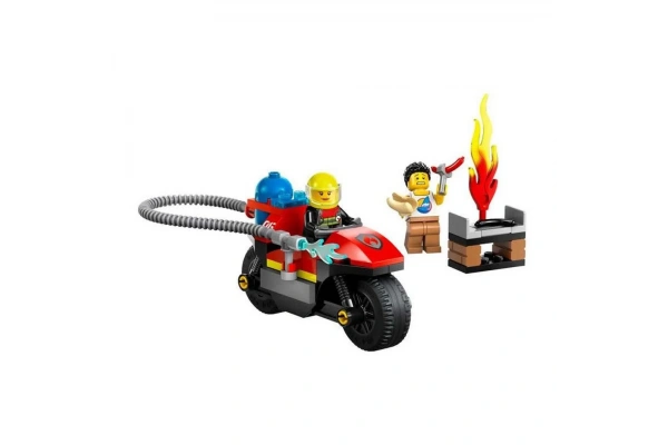 LEGO İtfaiye Kurtarma Motosikleti 60410