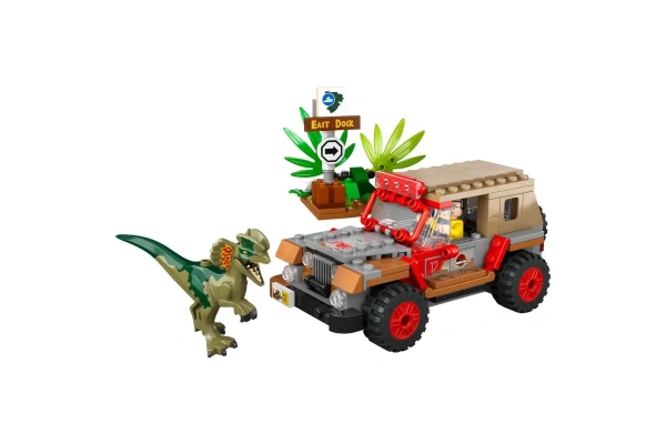 LEGO Jurassic Park Dilophosaurus Pususu 76958