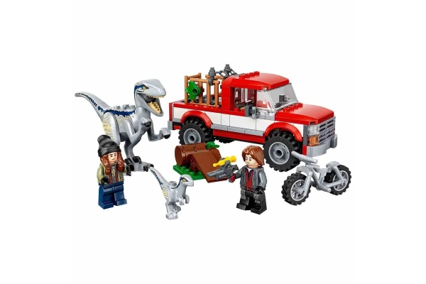 LEGO Jurassic World Blue ve Beta Velociraptor Yakalama 76946