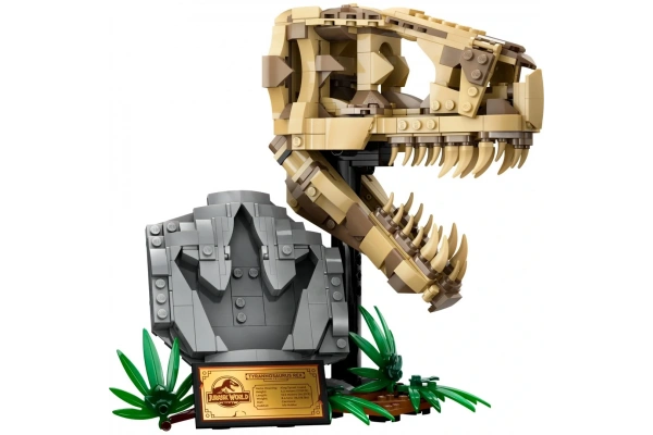 LEGO Jurassic World Dinozor Fosilleri: T. rex Kafatası 76964