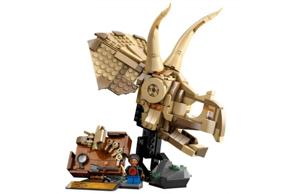 LEGO Jurassic World Dinozor Fosilleri: Triceratops Kafatası 76969