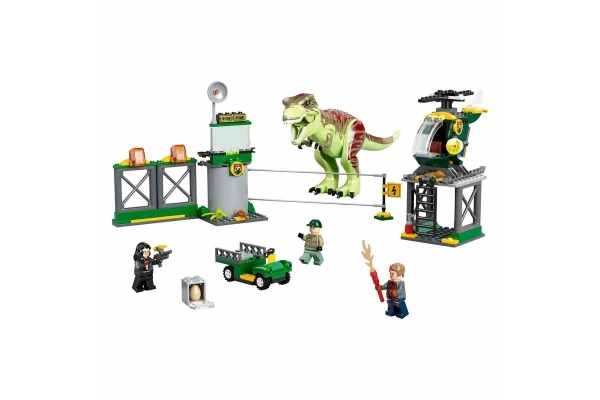 LEGO Jurassic World T. Rex Dinozor Kaçışı 76944