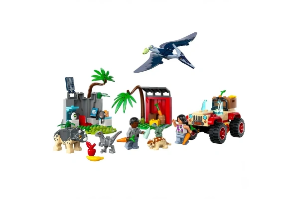 LEGO Jurassic World Yavru Dinozor Kurtarma Merkezi 76963