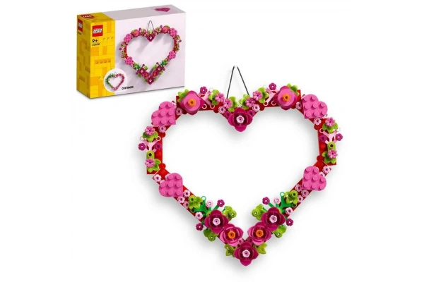 LEGO Kalp Süsü 40638