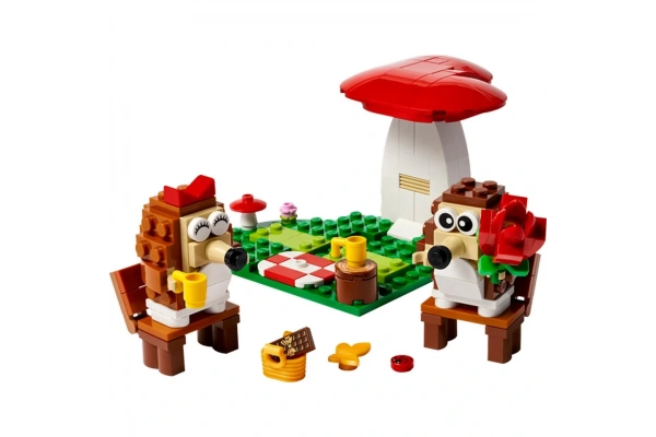 LEGO Kirpi Piknikte 40711