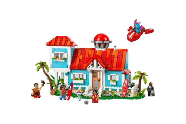 LEGO Lilo ve Stiç Plaj Evi 43268