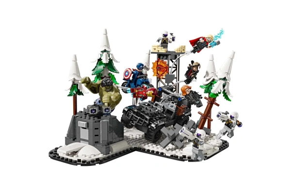 LEGO Marvel Avengers Assemble: Ultron Çağı 76291