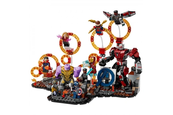 LEGO Marvel Avengers: Endgame Son Savaş 76323