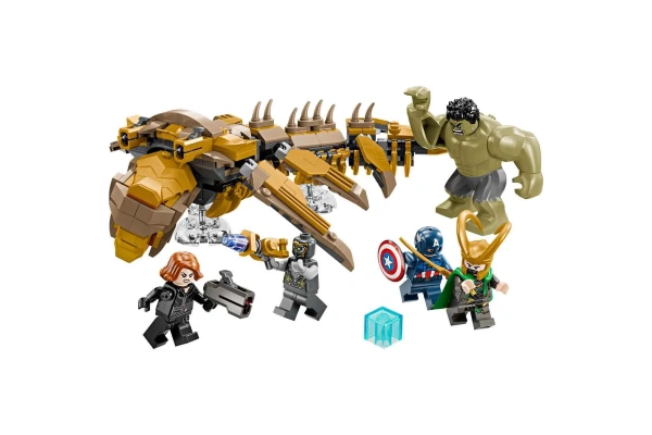 LEGO Marvel Avengers, Leviathan’a Karşı 76290