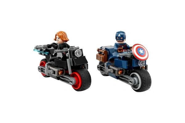 LEGO Marvel Black Widow ve Kaptan Amerika Motosikletleri 76260