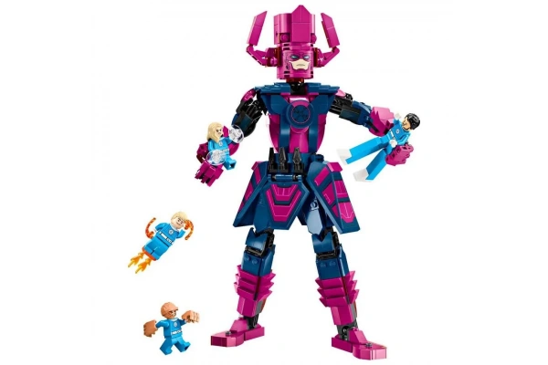 LEGO Marvel Fantastik Dörtlü, Galactus Yapım Figürüne Karşı 76316