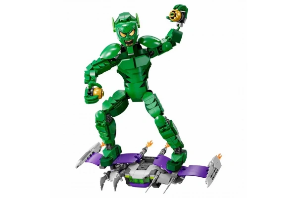 LEGO Marvel Green Goblin Yapım Figürü 76284