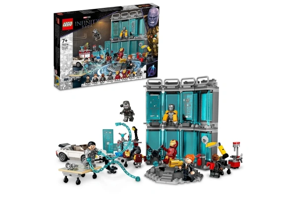 LEGO Marvel Iron Man Cephaneliği 76216