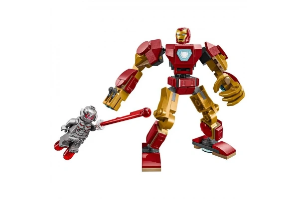 LEGO Marvel Iron Man Robotu, Ultron’a Karşı
