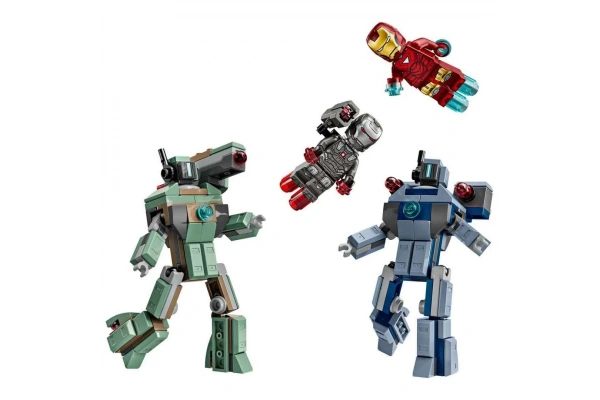 LEGO Marvel Iron Man ve War Machine, Hammer İnsansız Hava Araçlarına Karşı 76320