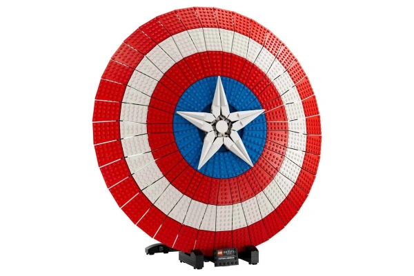 LEGO Marvel Kaptan Amerikanın Kalkanı 76262