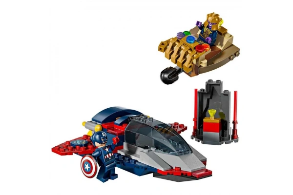 LEGO Marvel Kaptan Amerika, Thanosa Karşı 76319