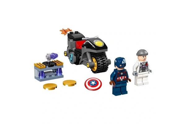 LEGO Marvel Kaptan Amerika ve Hydra Karşılaşması 76189