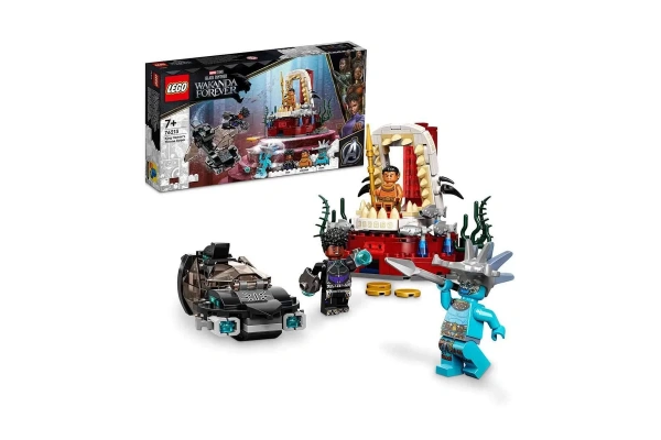 LEGO Marvel Kral Namor’un Taht Odası 76213
