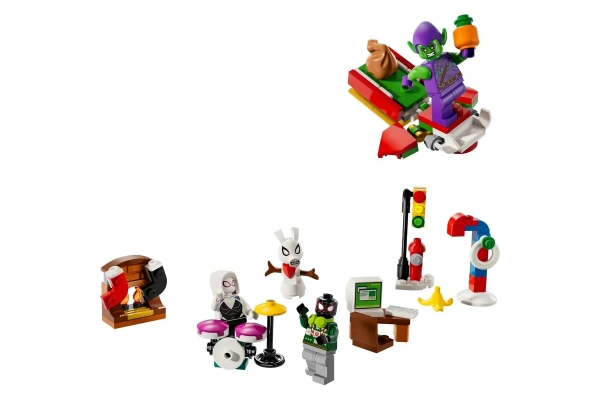 LEGO Marvel Örümcek Adam 2024 Yılbaşı Takvimi 76293