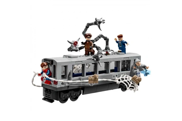 LEGO Marvel Örümcek Adam ile Doktor Oktopus Metro Sahnesi 76321