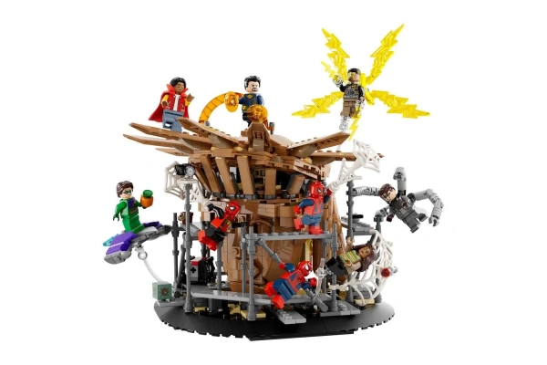 LEGO Marvel Örümcek Adam Son Savaş 76261